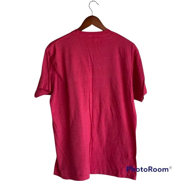 The Flash Logo DC Comics Men's L T-Shirt Red Yellow Large Tee - Picture 9 of 9